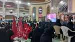 شرکت جمعی از همکاران دانشگاه ملی مهارت در مراسم عزاداری سومین روز پس از تدفین حجت‌الاسلام والمسلمین آیت‌الله العظمی سید علی خامنه‌ای 2