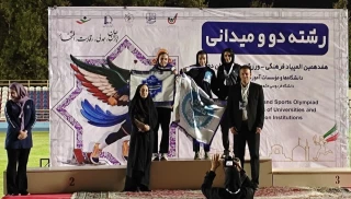 افتخارآفرینی دانشجوی رشته دو و میدانی دانشگاه ملی مهارت در هفدهمین المپیاد ورزشی کشور