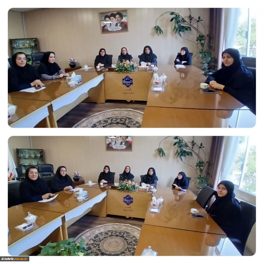 برگزاری جلسه مدیریت بحران جهت ارزیابی فنی و ارتقاسطح ایمنی دانشگاه 2