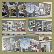 برپایی نمایشگاه عکس به مناسبت آغاز هفته دفاع مقدس در دانشکده الزهرا(س) 2